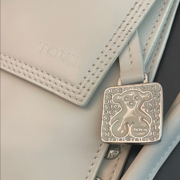 Tous Cream Crossbody Bag - Picture 2 of 12
